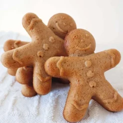 6 moules silicone individuels Ginger