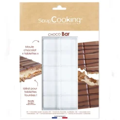 Moule tablette chocolat semi-rigide