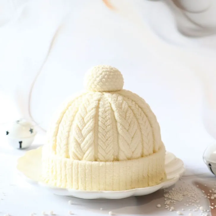 Moule trompe l'œil Bonnet silicone