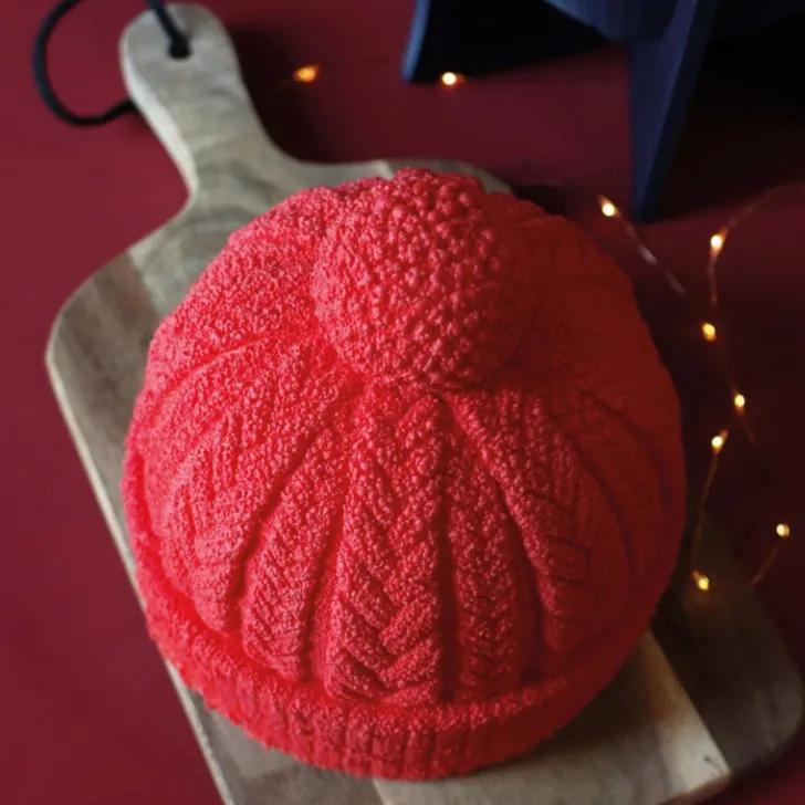 Moule trompe l'œil Bonnet silicone
