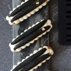Moule trompe l'œil silicone – Gousses de vanille