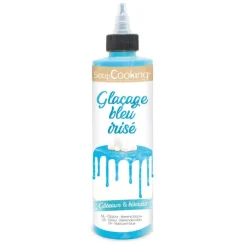 Nappage Drip Cake Bleu Irisé 140g