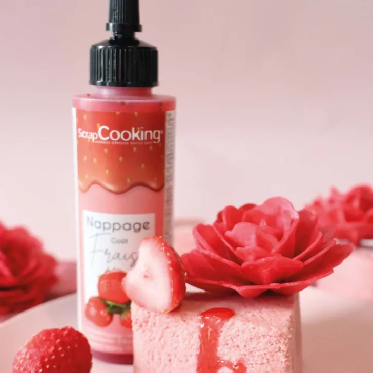 Nappage fraise 165g