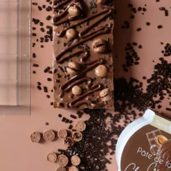 Pailletés de chocolat comestibles