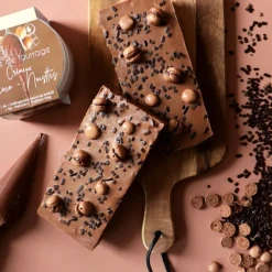 Pailletés de chocolat comestibles