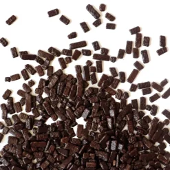 Pailletés de chocolat comestibles