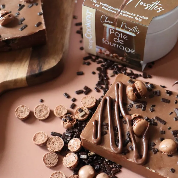 Pailletés de chocolat comestibles