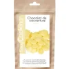 Palets de chocolat blanc 190 gr