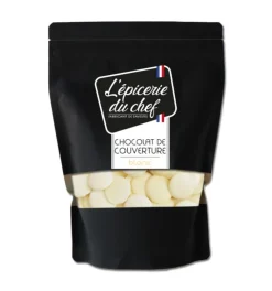 Palets de chocolat blanc 1kg