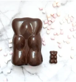 Palets de chocolat noir 190 gr