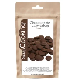 Palets de chocolat noir 190 gr