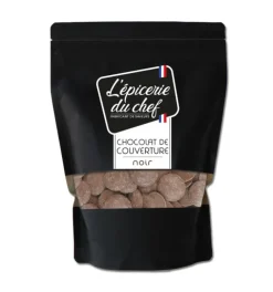 Palets de chocolat noir 1Kg