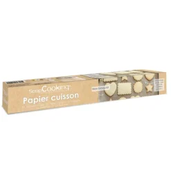 Papier cuisson sulfurisé en rouleau 30cm
