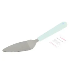 Pelle à tarte crantée en inox