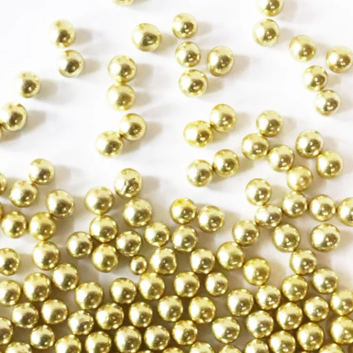 Perles de sucre Or 60g