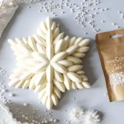 Perles en sucre blanches nacrées 60g