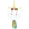 Piñata tête licorne