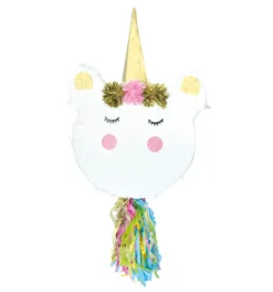 Piñata tête licorne