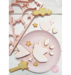 Plaque emporte-pièces multi licorne