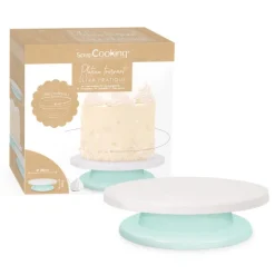 Plateau tournant à pâtisserie - Ø 28 cm