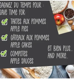 Pèle-pomme 3 en 1 Need'it