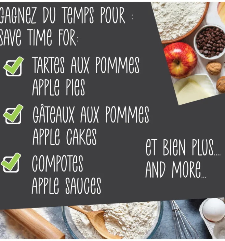 Pèle-pomme 3 en 1 Need'it