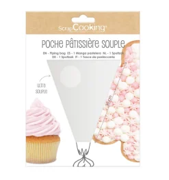 Poche à douille extra souple réutilisable 35cm