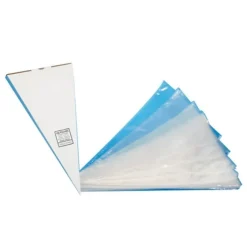 Poches à douille jetables transparentes 100 µ – 100 pièces
