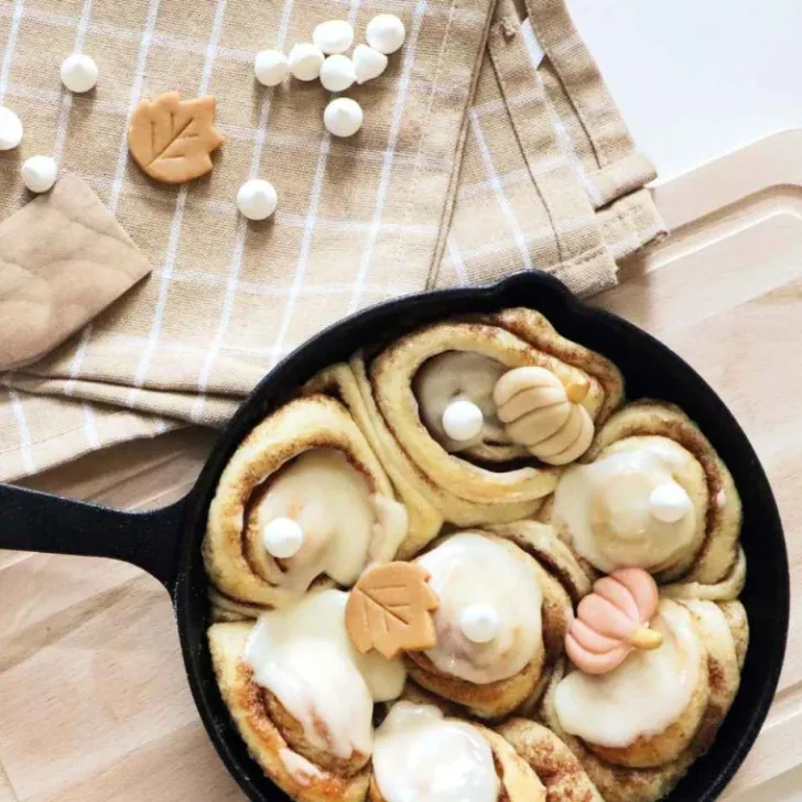 Poêle en fonte pour cookie géant, tarte et gâteaux