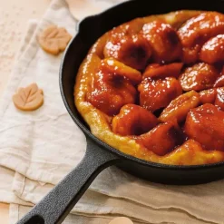 Poêle en fonte pour cookie géant, tarte et gâteaux