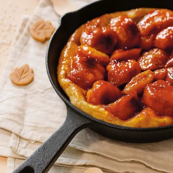Poêle en fonte pour cookie géant, tarte et gâteaux