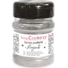 Pot de sucre pailleté ARGENTÉ