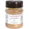 Pot de sucre pailleté OR