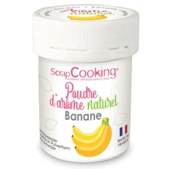 Poudre d'arôme naturel banane