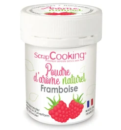 Poudre d'arôme naturel framboise