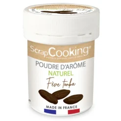 Poudre d'arôme naturel fève tonka