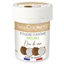 Poudre d'arôme naturel noix de coco