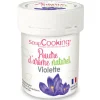 Poudre d'arôme naturel violette