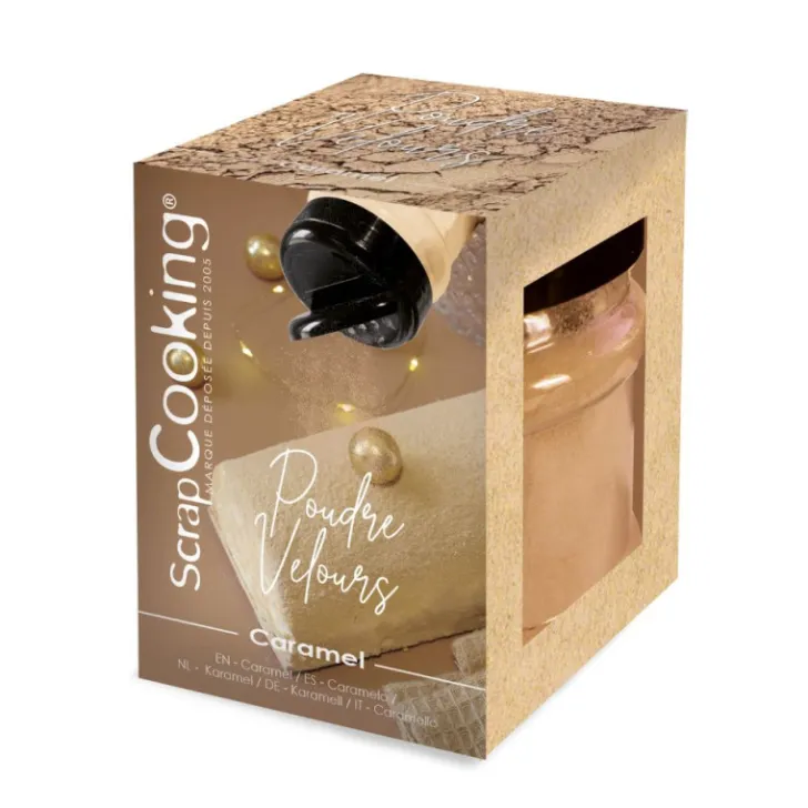 Poudre effet velours Caramel