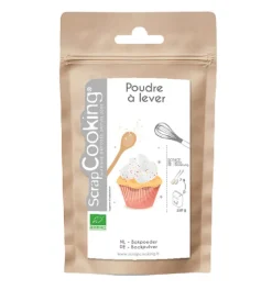 Poudre à lever bio 50g