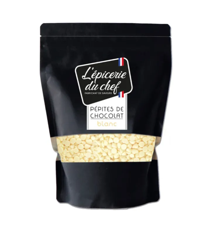 Pépites de chocolat blanc 500g