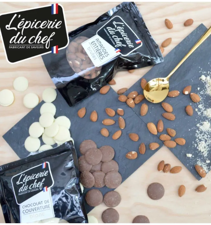 Pépites de chocolat noir 500g