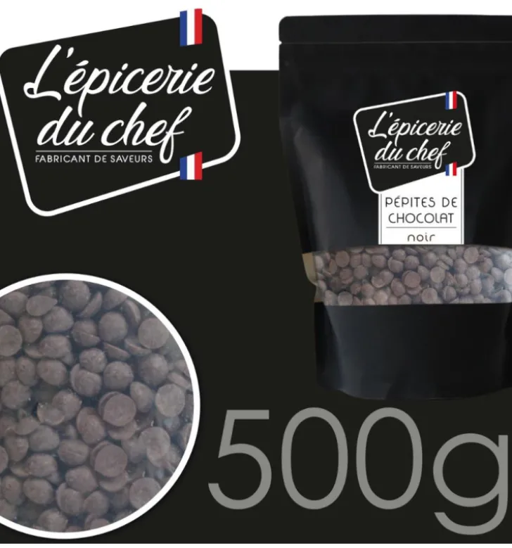 Pépites de chocolat noir 500g