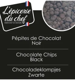 Pépites de chocolat noir 500g
