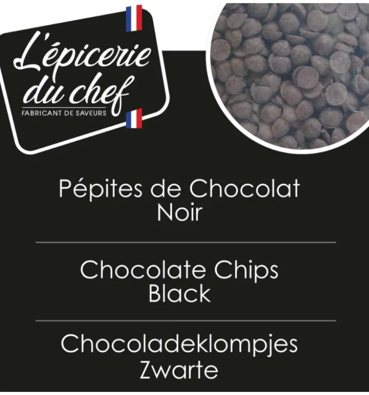 Pépites de chocolat noir 500g