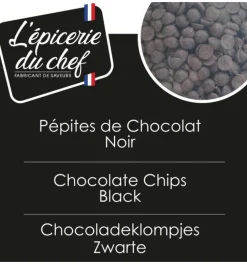 Pépites de chocolat noir 1Kg