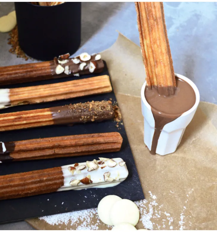 Préparation churros prête à l'emploi