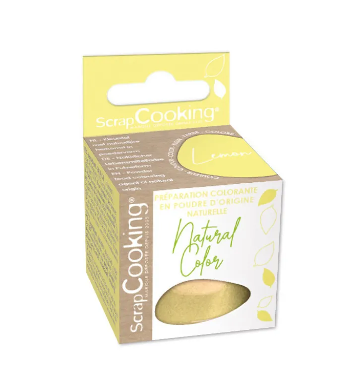 Préparation colorante en poudre - LEMON