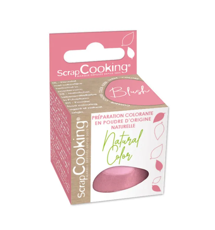 Préparation colorante en poudre - BLUSH