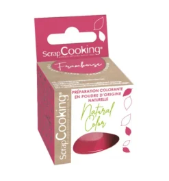Préparation colorante en poudre - Rose Framboise